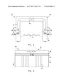 HOT AISLE CONTAINMENT COOLING SYSTEM AND METHOD diagram and image