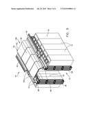 HOT AISLE CONTAINMENT COOLING SYSTEM AND METHOD diagram and image