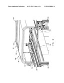 HOT AISLE CONTAINMENT COOLING SYSTEM AND METHOD diagram and image