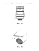 HOT AISLE CONTAINMENT COOLING SYSTEM AND METHOD diagram and image