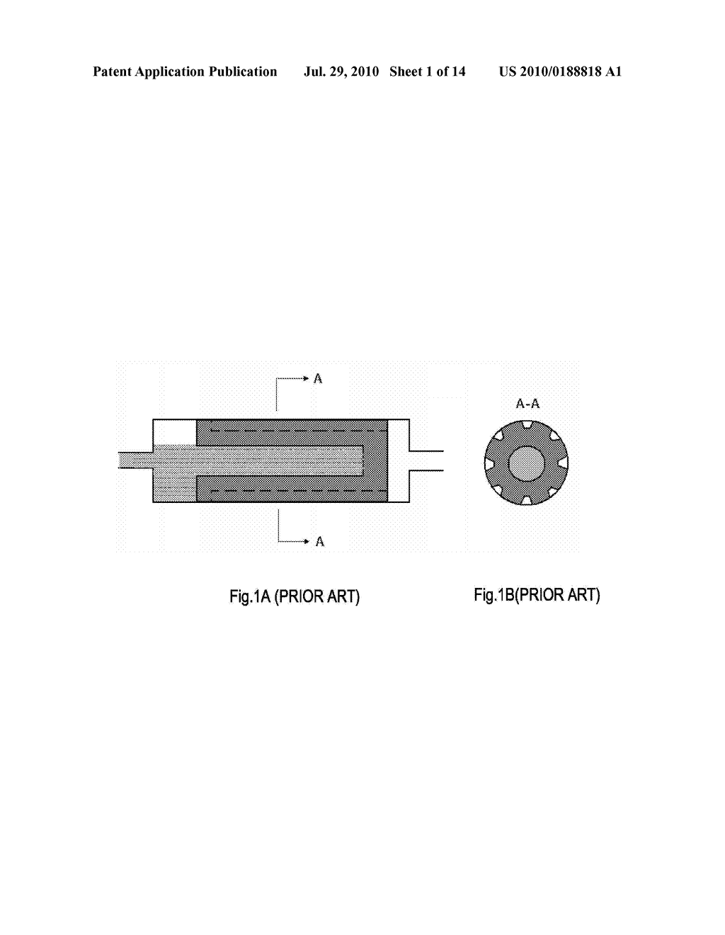 HEAT DISSIPATING DEVICE AND METHOD OF MANUFACTURING THE SAME - diagram, schematic, and image 02