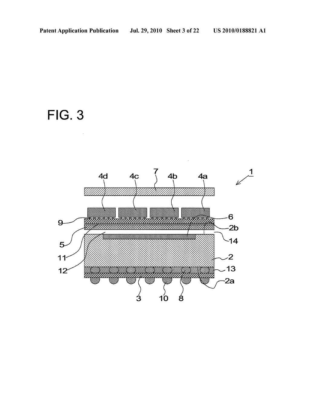 DEVICE HAVING ELECTRONIC COMPONENTS MOUNTED THEREIN AND METHOD FOR MANUFACTURING SUCH DEVICE - diagram, schematic, and image 04