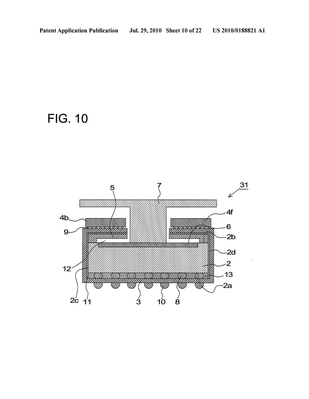 DEVICE HAVING ELECTRONIC COMPONENTS MOUNTED THEREIN AND METHOD FOR MANUFACTURING SUCH DEVICE - diagram, schematic, and image 11