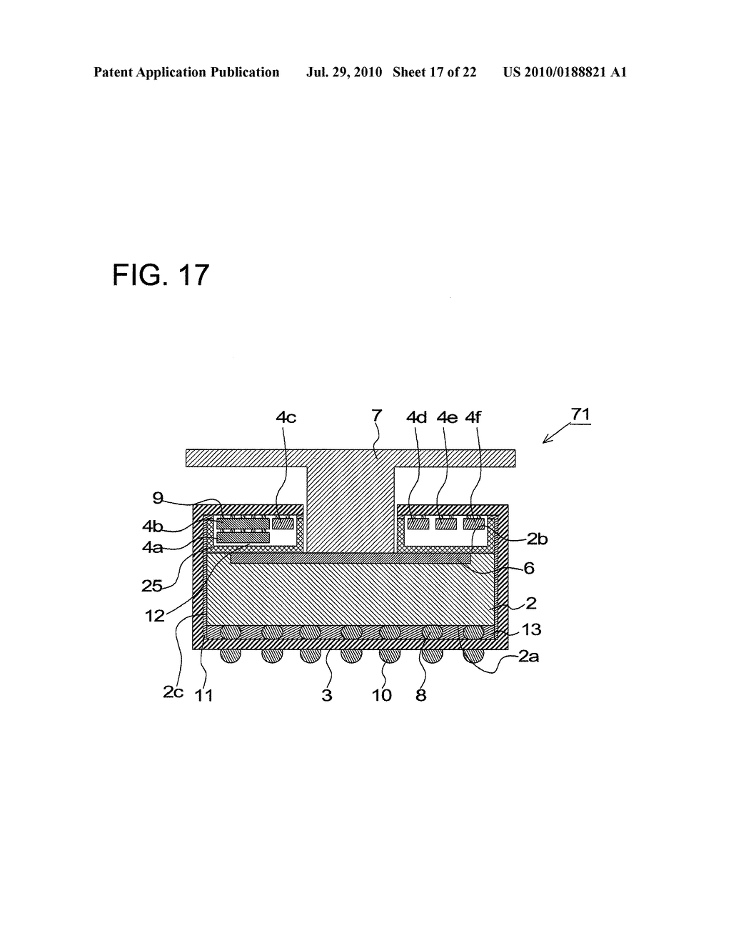 DEVICE HAVING ELECTRONIC COMPONENTS MOUNTED THEREIN AND METHOD FOR MANUFACTURING SUCH DEVICE - diagram, schematic, and image 18