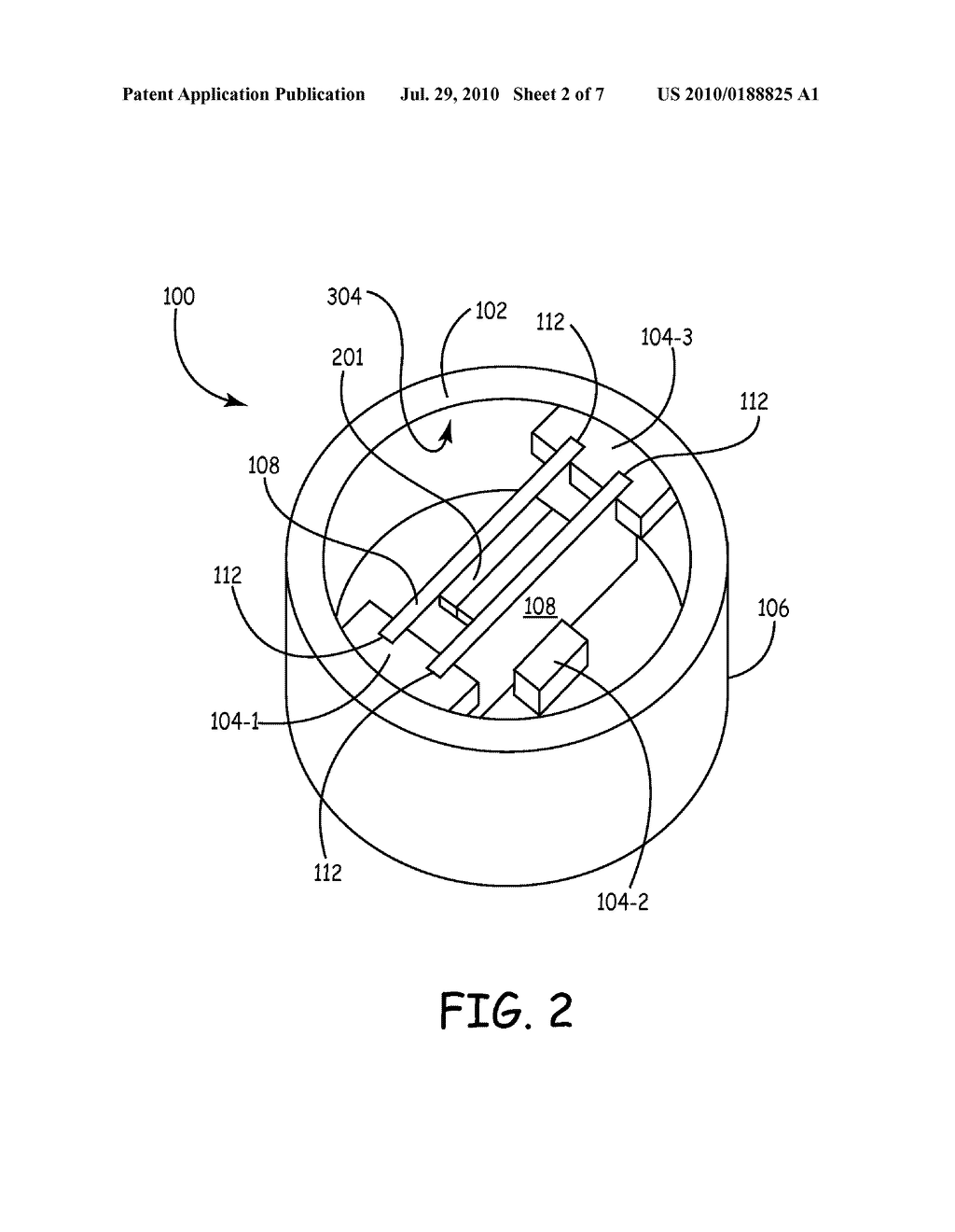 APPARATUS FOR ISOLATING MULTIPLE CIRCUIT BOARDS FROM VIBRATION - diagram, schematic, and image 03