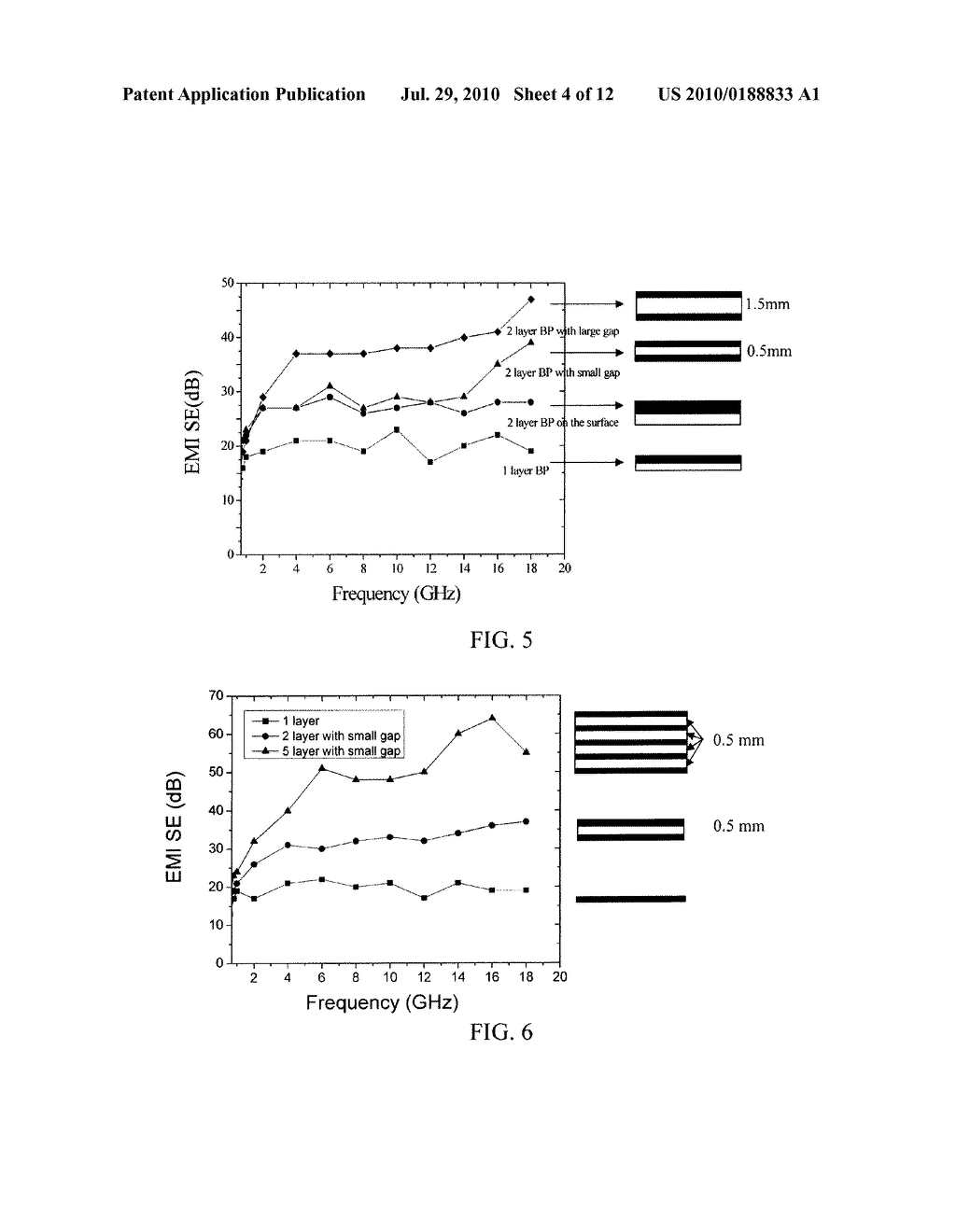 ELECTROMAGNETIC INTERFERENCE SHIELDING STRUCTURE INCLUDING CARBON NANOTUBE OR NANOFIBER FILMS AND METHODS - diagram, schematic, and image 05