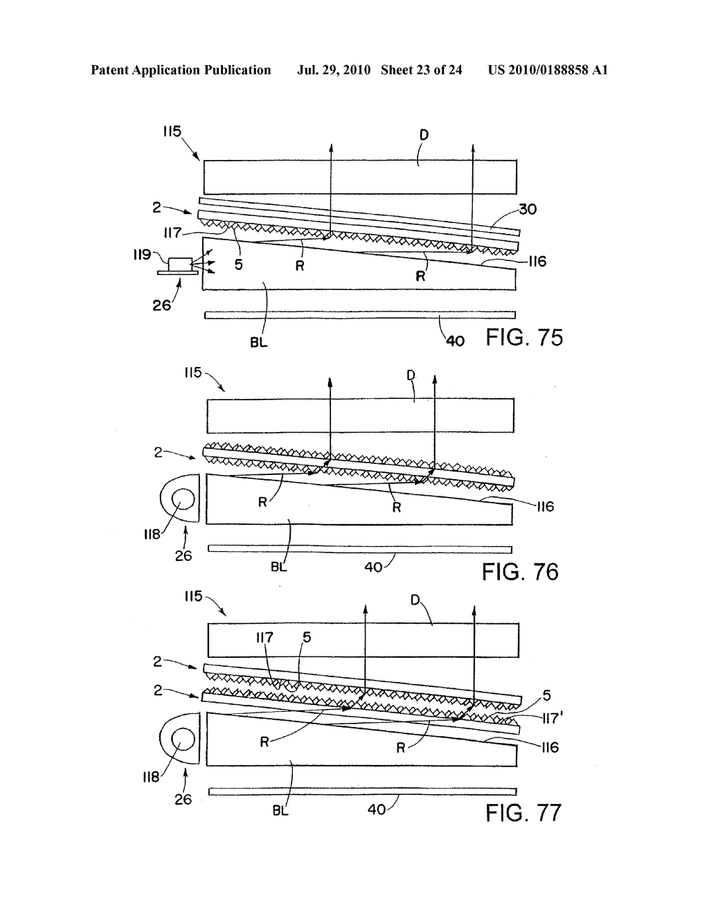 LIGHT REDIRECTING FILMS AND FILM SYSTEMS - diagram, schematic, and image 24