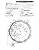 MAGNETICALLY MOUNTED LIGHT FOR USE IN INSPECTING STEEL BELTED TIRES diagram and image