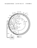 MAGNETICALLY MOUNTED LIGHT FOR USE IN INSPECTING STEEL BELTED TIRES diagram and image