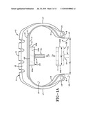 MAGNETICALLY MOUNTED LIGHT FOR USE IN INSPECTING STEEL BELTED TIRES diagram and image