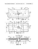 MAGNETICALLY MOUNTED LIGHT FOR USE IN INSPECTING STEEL BELTED TIRES diagram and image