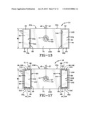 MAGNETICALLY MOUNTED LIGHT FOR USE IN INSPECTING STEEL BELTED TIRES diagram and image