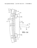 MAGNETICALLY MOUNTED LIGHT FOR USE IN INSPECTING STEEL BELTED TIRES diagram and image