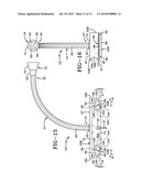 MAGNETICALLY MOUNTED LIGHT FOR USE IN INSPECTING STEEL BELTED TIRES diagram and image