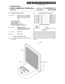 Thermoacoustic device diagram and image