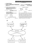 STORAGE MEDIUM FOR STORING PROGRAM INVOLVED WITH CONTENT DISTRIBUTION AND INFORMATION PROCESSING DEVICE diagram and image