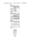 STORAGE MEDIUM FOR STORING PROGRAM INVOLVED WITH CONTENT DISTRIBUTION AND INFORMATION PROCESSING DEVICE diagram and image