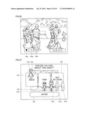 STORAGE MEDIUM FOR STORING PROGRAM INVOLVED WITH CONTENT DISTRIBUTION AND INFORMATION PROCESSING DEVICE diagram and image