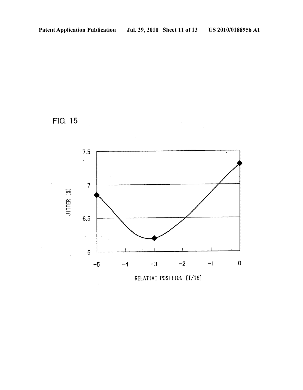 Recording parameter setting device, program thereof, computer-readable recording medium containing the program, information recording medium, recording/reproducing device, and recording parameter setting method - diagram, schematic, and image 12