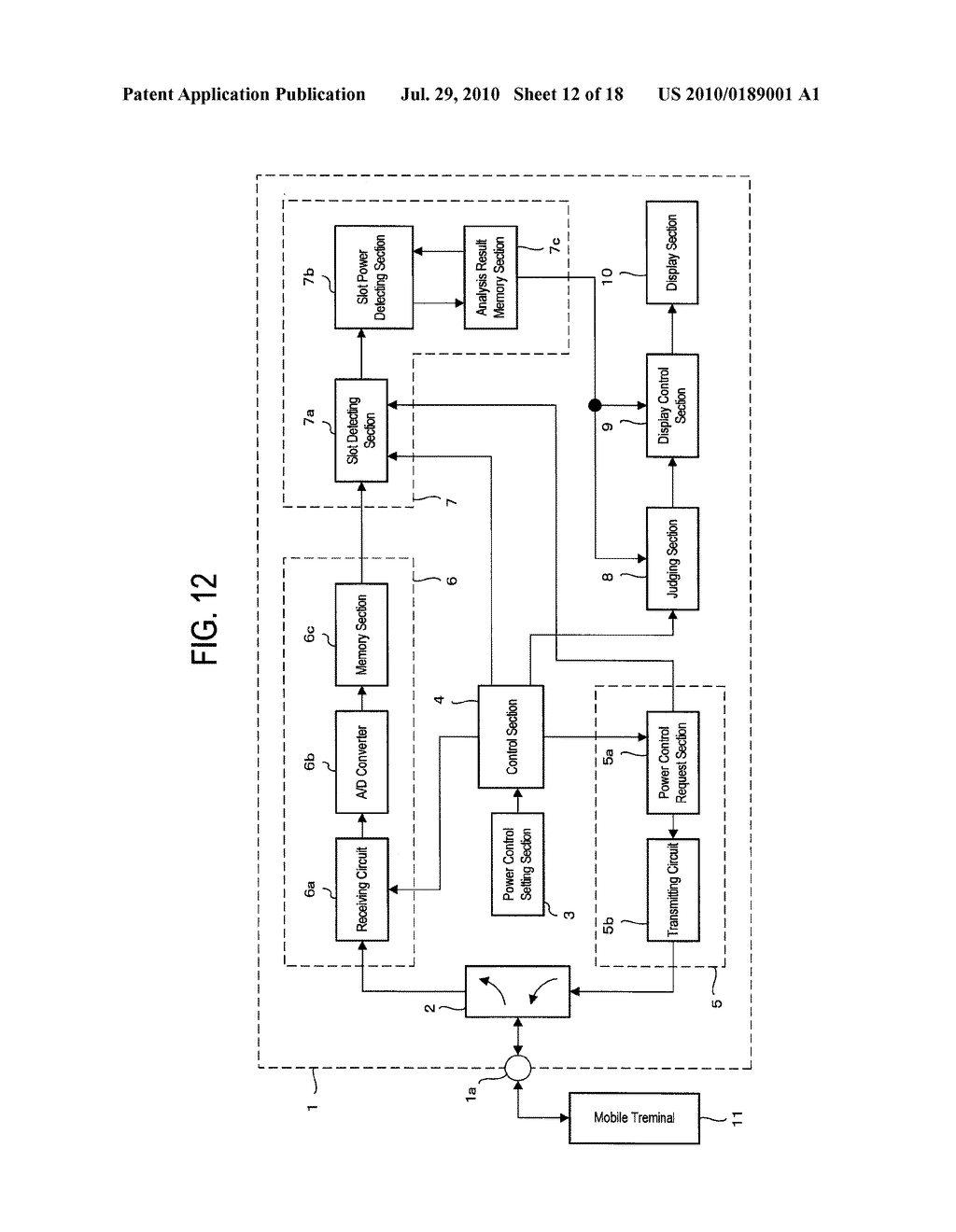 SIGNAL ANALYZER - diagram, schematic, and image 13