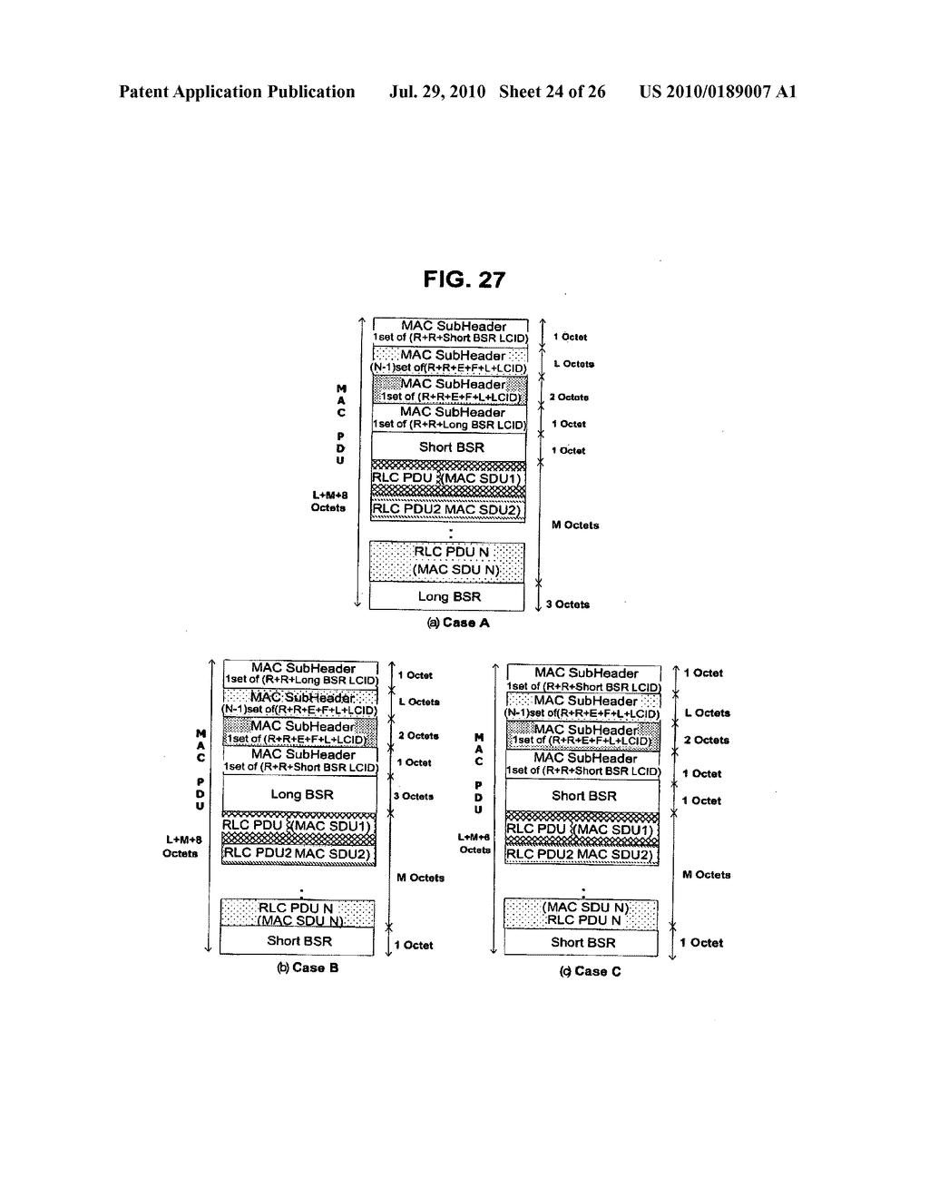 Apparatus And Method For Constructing A Data Unit That Includes A Buffer Status Report - diagram, schematic, and image 25