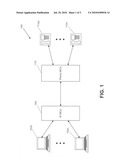 System architecture for linking packet-switched and circuit-switched clients diagram and image