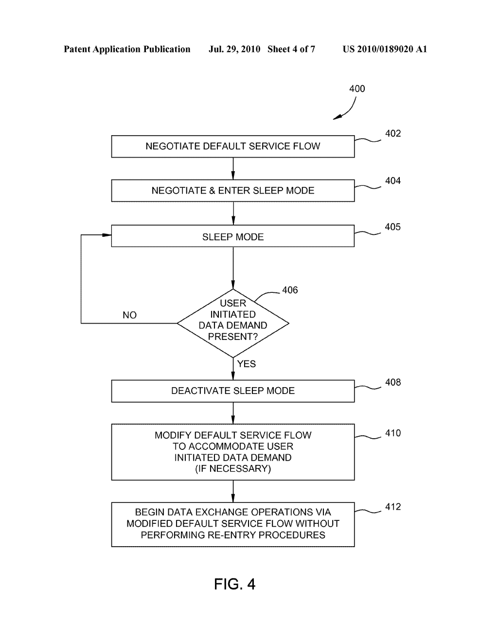 METHODS AND SYSTEMS USING FAST CONNECTION SETUP PROCEDURE FOR WIMAX NETWORKS - diagram, schematic, and image 05