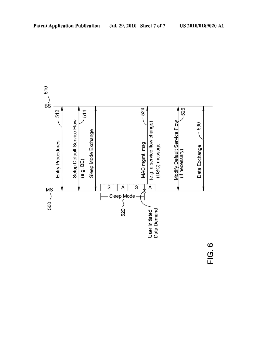 METHODS AND SYSTEMS USING FAST CONNECTION SETUP PROCEDURE FOR WIMAX NETWORKS - diagram, schematic, and image 08