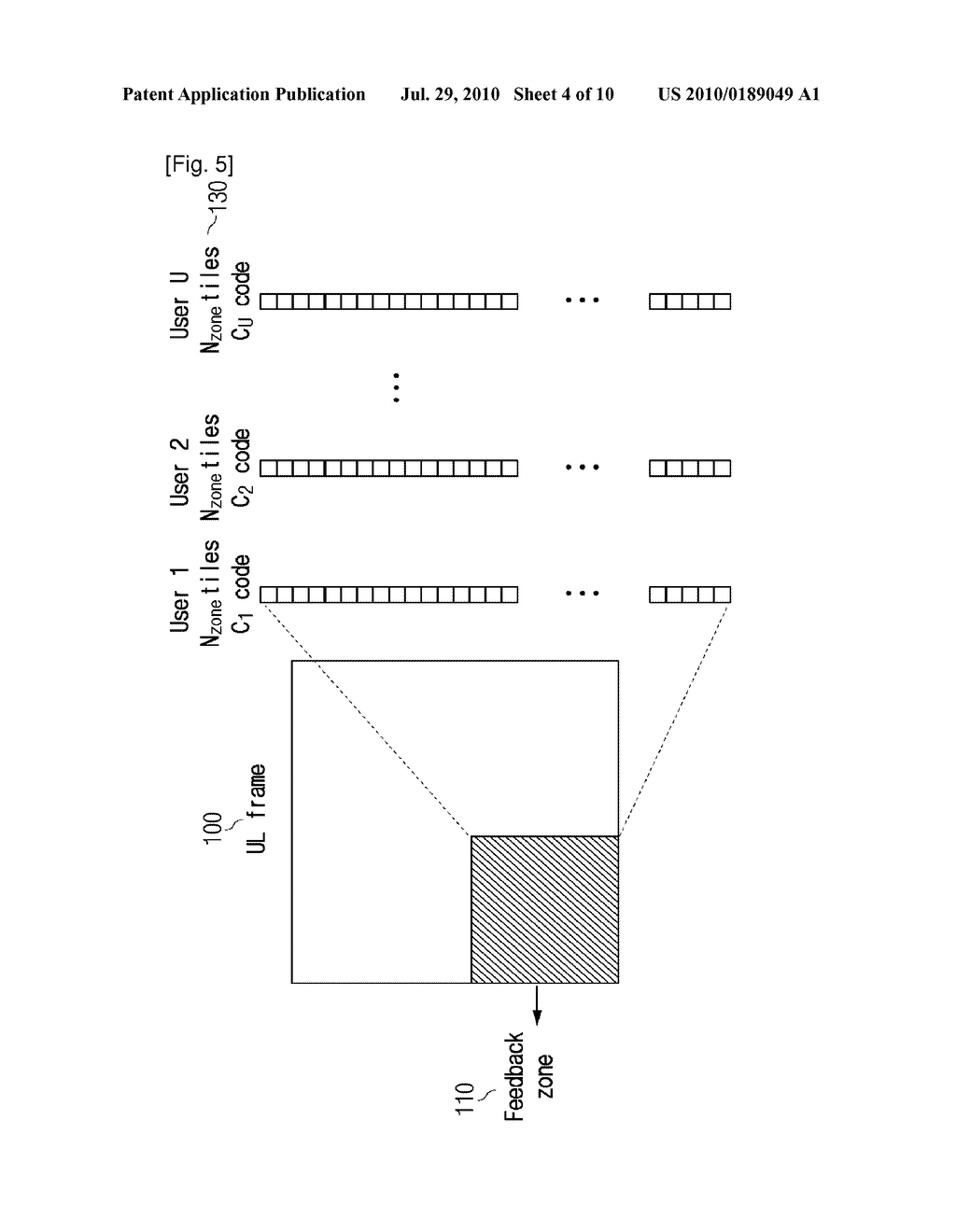 METHOD AND APPARATUS FOR TRANSMITTING FEEDBACK INFORMATION - diagram, schematic, and image 05
