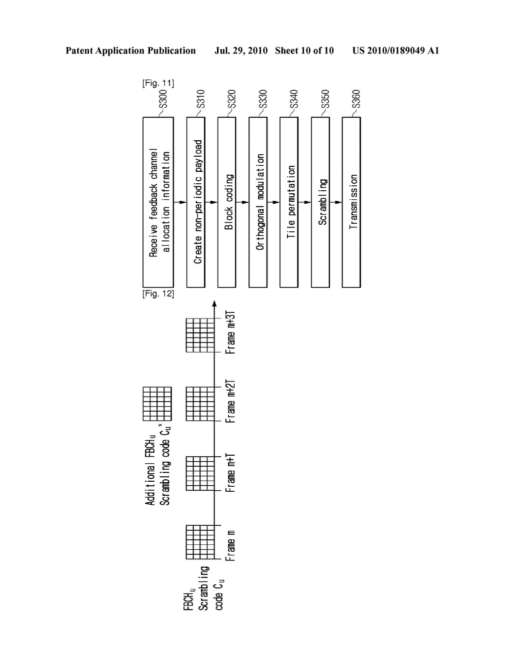 METHOD AND APPARATUS FOR TRANSMITTING FEEDBACK INFORMATION - diagram, schematic, and image 11