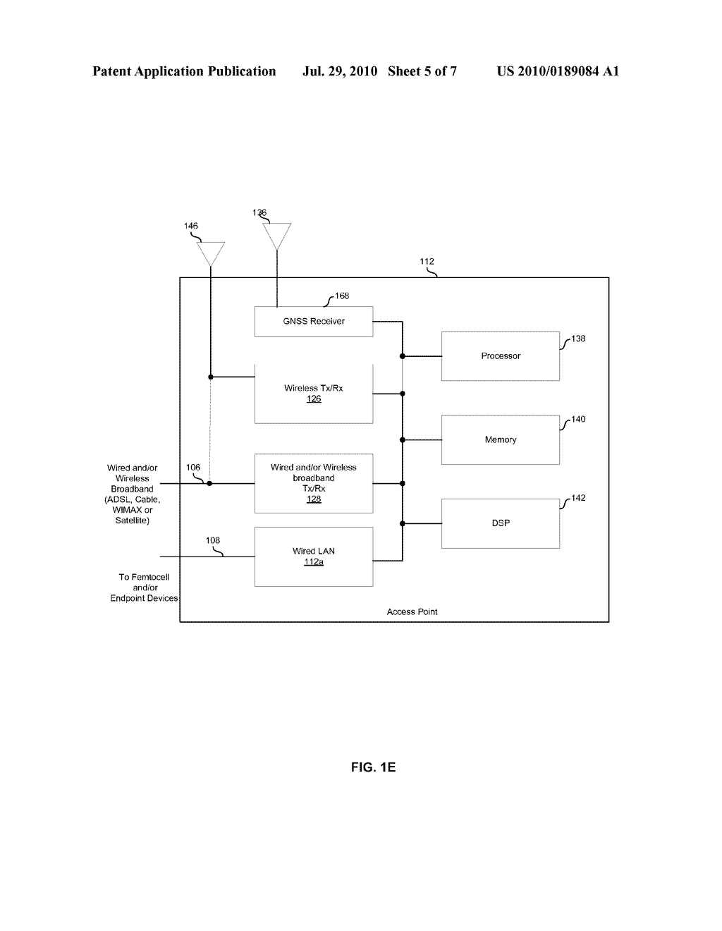 METHOD AND SYSTEM FOR OPTIMAL CONTROL OF DATA DELIVERY PATHS FOR A FEMTOCELL NETWORK - diagram, schematic, and image 06