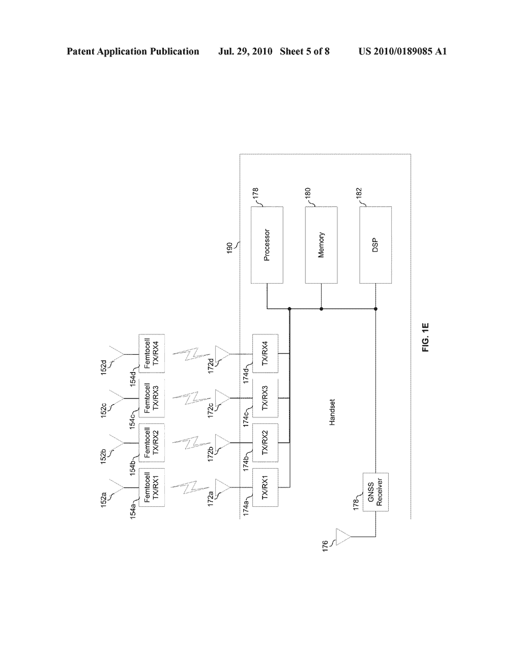 METHOD AND SYSTEM FOR HIGH RELIABILITY DELIVERY OF CONTENT TO A PLURALITY OF USERS VIA A PLURALITY OF FEMTOCELLS - diagram, schematic, and image 06