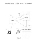 System and method for transition of association between communication devices diagram and image