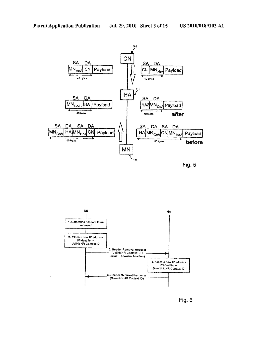 Header Size Reduction of Data Packets - diagram, schematic, and image 04