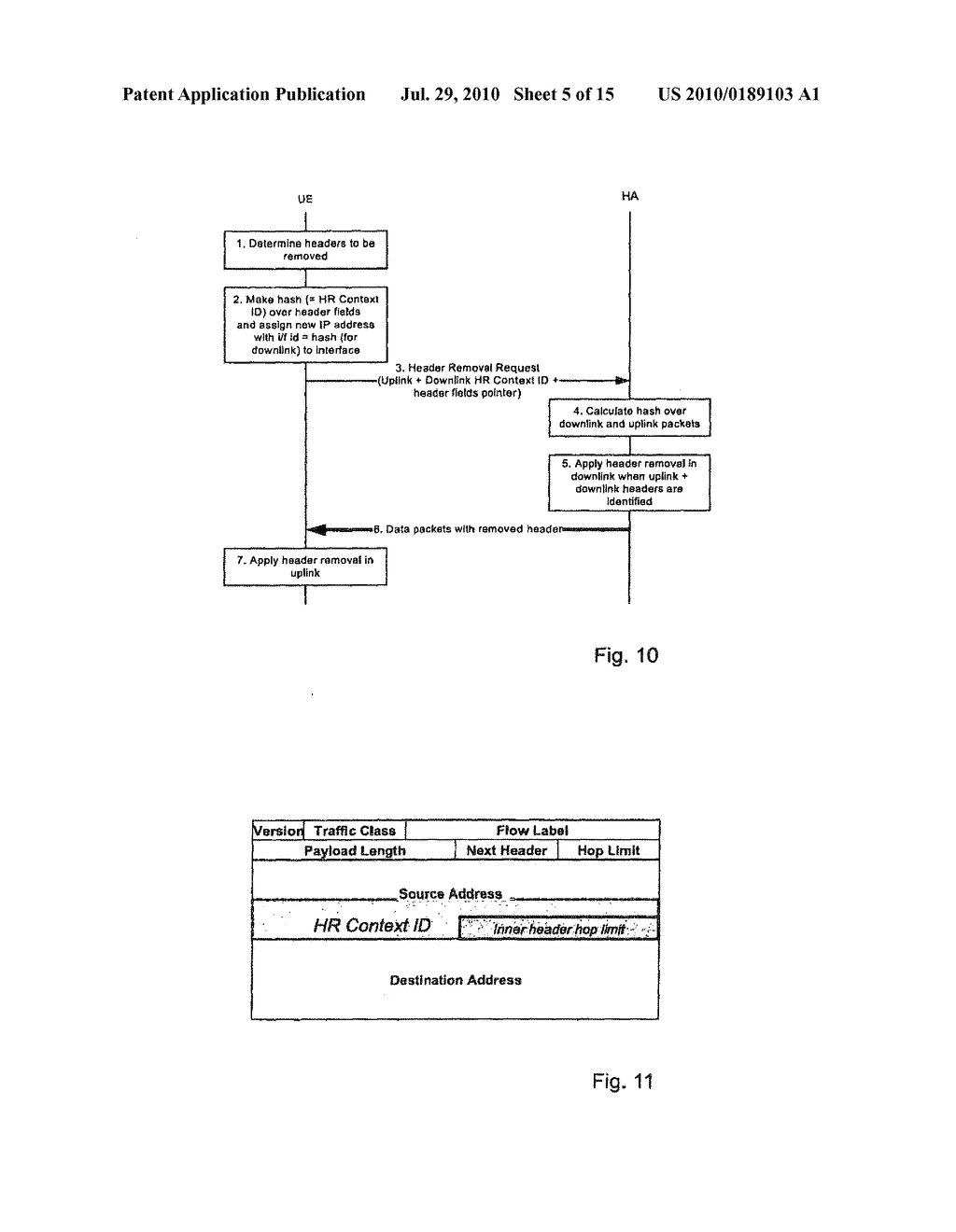 Header Size Reduction of Data Packets - diagram, schematic, and image 06