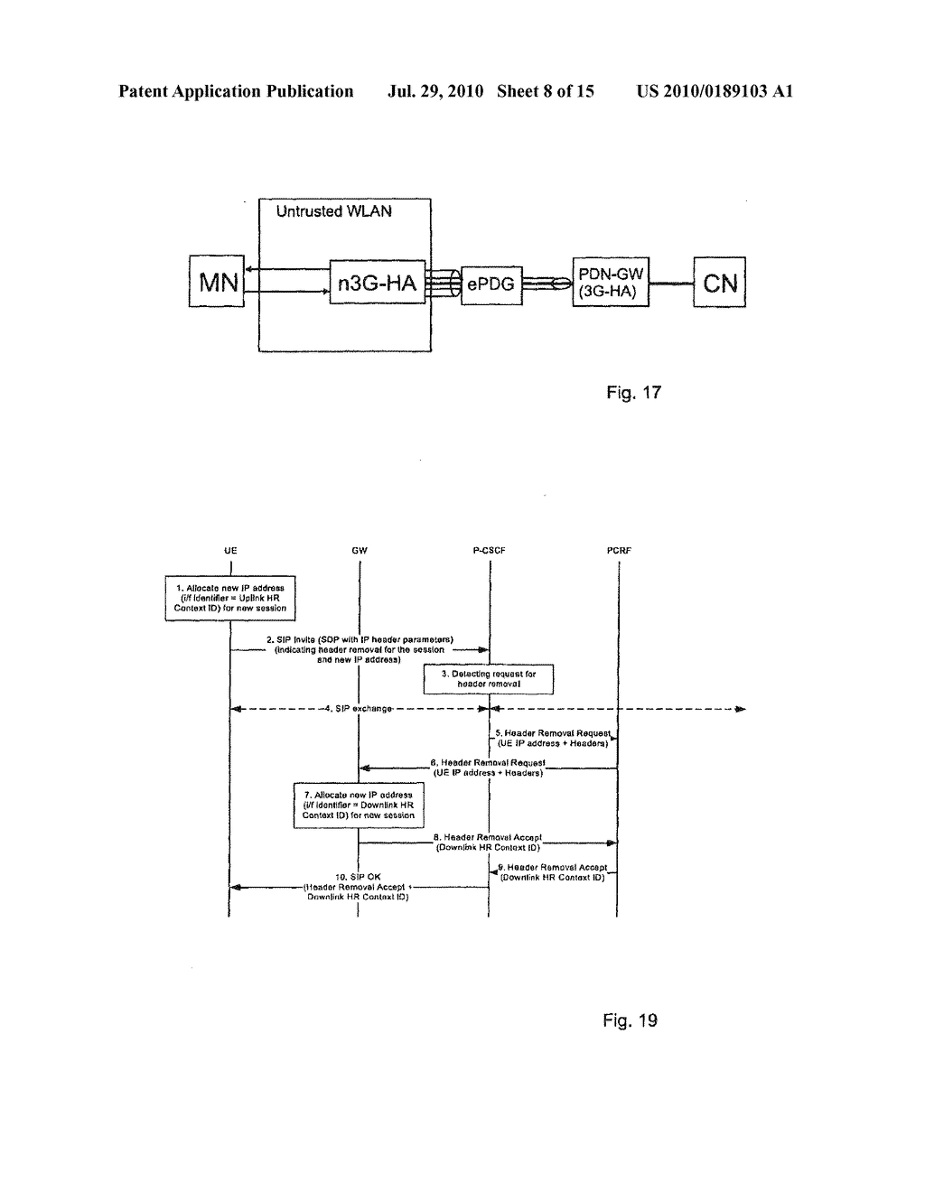 Header Size Reduction of Data Packets - diagram, schematic, and image 09