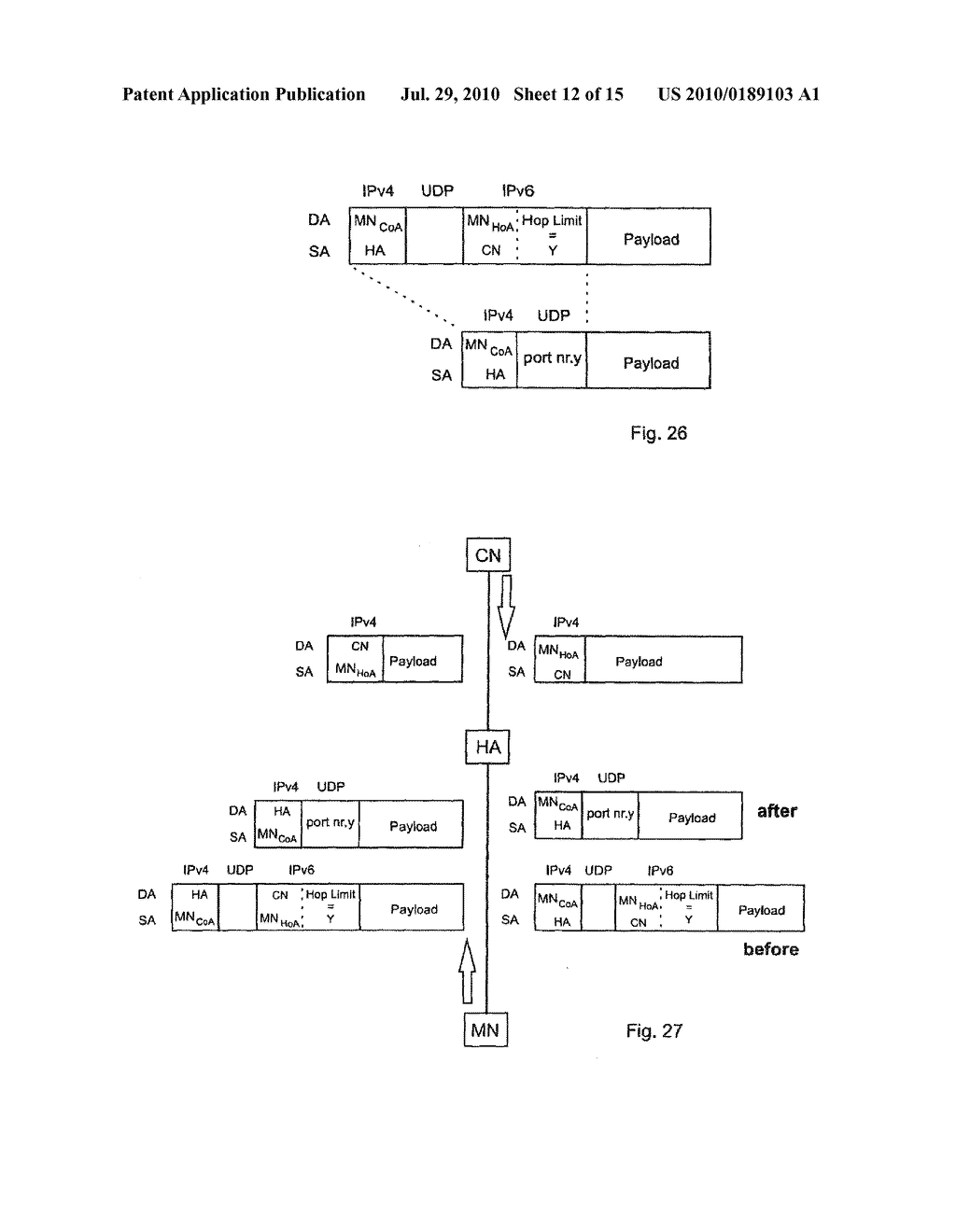 Header Size Reduction of Data Packets - diagram, schematic, and image 13