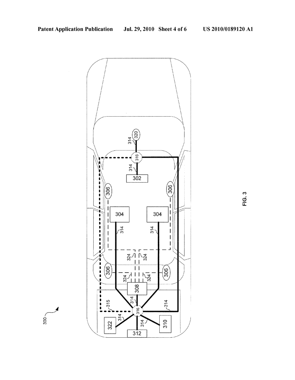 METHOD AND SYSTEM FOR A CENTRALIZED VEHICULAR ELECTRONICS SYSTEM UTILIZING ETHERNET IN AN AIRCRAFT - diagram, schematic, and image 05