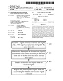 Method, Device and System for Detecting Pilot Sequence Signal diagram and image