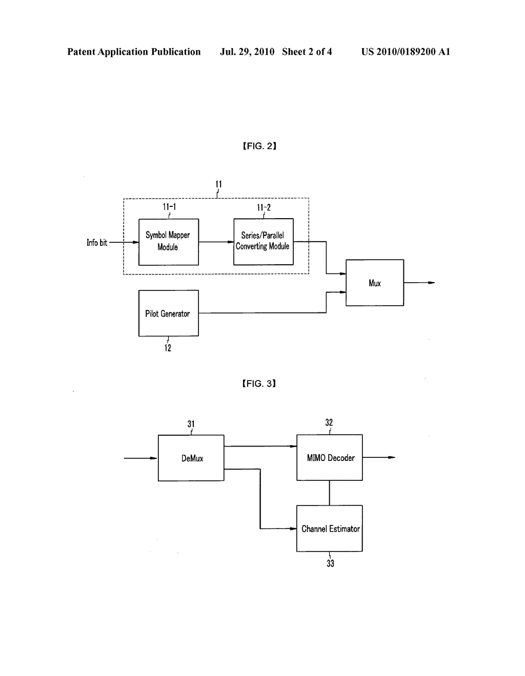 DECODING DEVICE AND METHOD FOR MIMO SYSTEM - diagram, schematic, and image 03