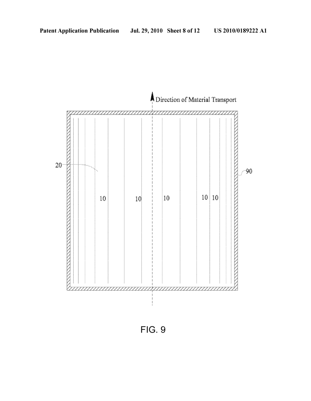 PANORAMIC IRRADIATION SYSTEM USING FLAT PANEL X-RAY SOURCES - diagram, schematic, and image 09