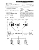 System and method for electronic notification in institutional communication diagram and image