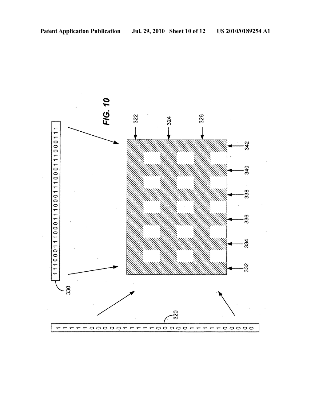 Slice mask and moat pattern partial encryption - diagram, schematic, and image 11