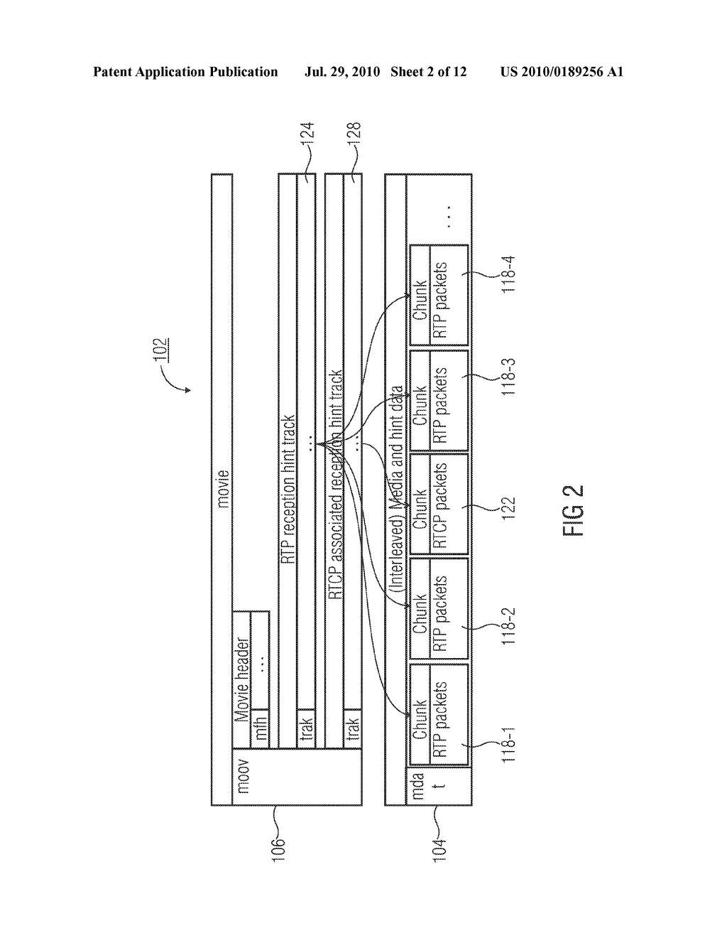 APPARATUS AND METHOD FOR STORING AND READING A FILE HAVING A MEDIA DATA CONTAINER AND METADATA CONTAINER - diagram, schematic, and image 03