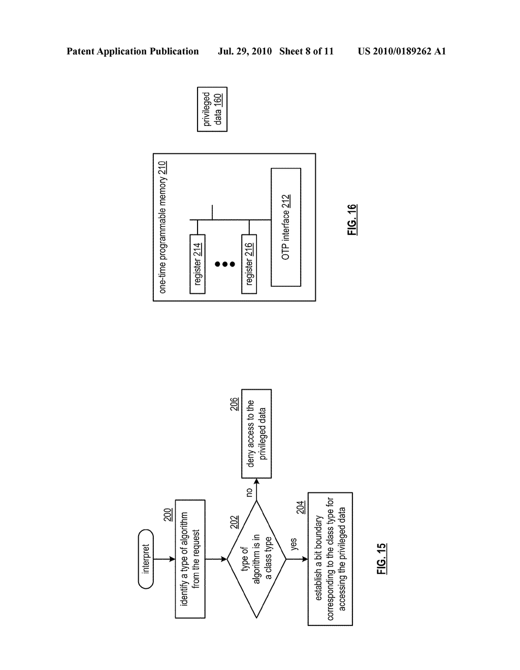 SECURE KEY ACCESS WITH ONE-TIME PROGRAMMABLE MEMORY AND APPLICATIONS THEREOF - diagram, schematic, and image 09