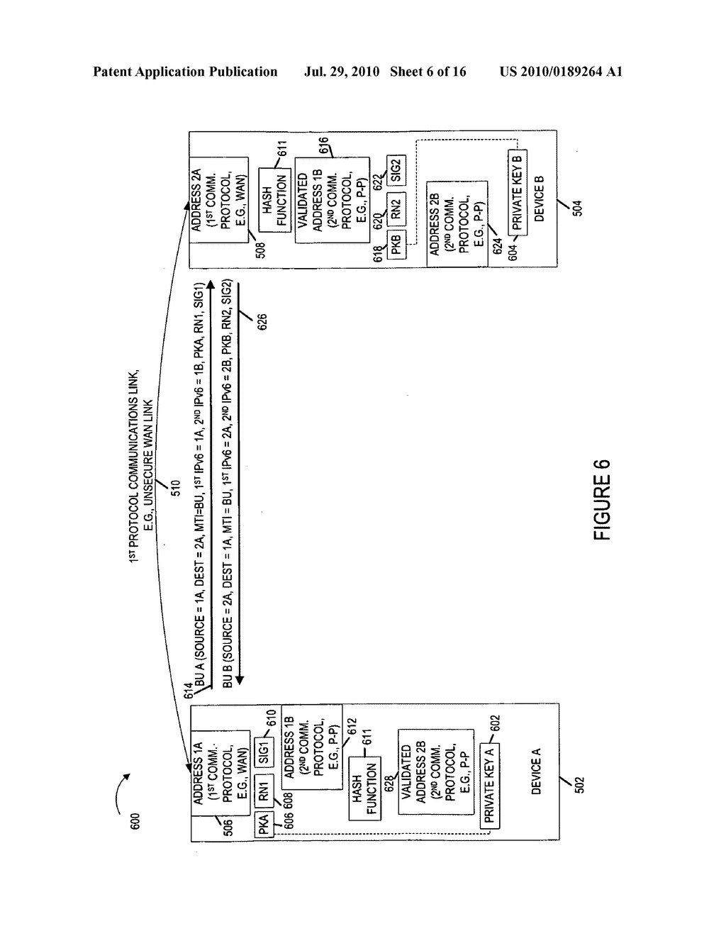 METHODS AND APPARATUS RELATED TO ADDRESS GENERATION, COMMUNICATION AND/OR VALIDATION - diagram, schematic, and image 07