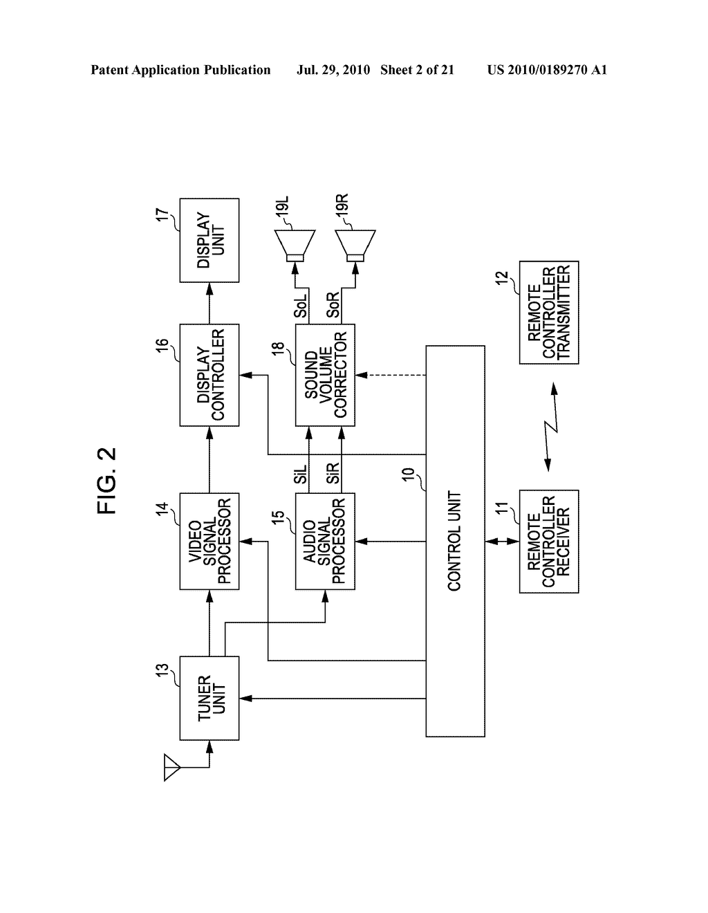 SOUND VOLUME CORRECTING DEVICE, SOUND VOLUME CORRECTING METHOD, SOUND VOLUME CORRECTING PROGRAM, AND ELECTRONIC APPARATUS - diagram, schematic, and image 03