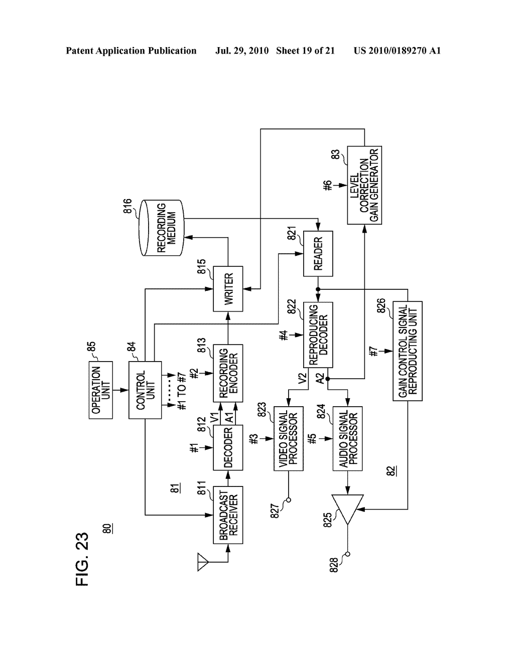 SOUND VOLUME CORRECTING DEVICE, SOUND VOLUME CORRECTING METHOD, SOUND VOLUME CORRECTING PROGRAM, AND ELECTRONIC APPARATUS - diagram, schematic, and image 20