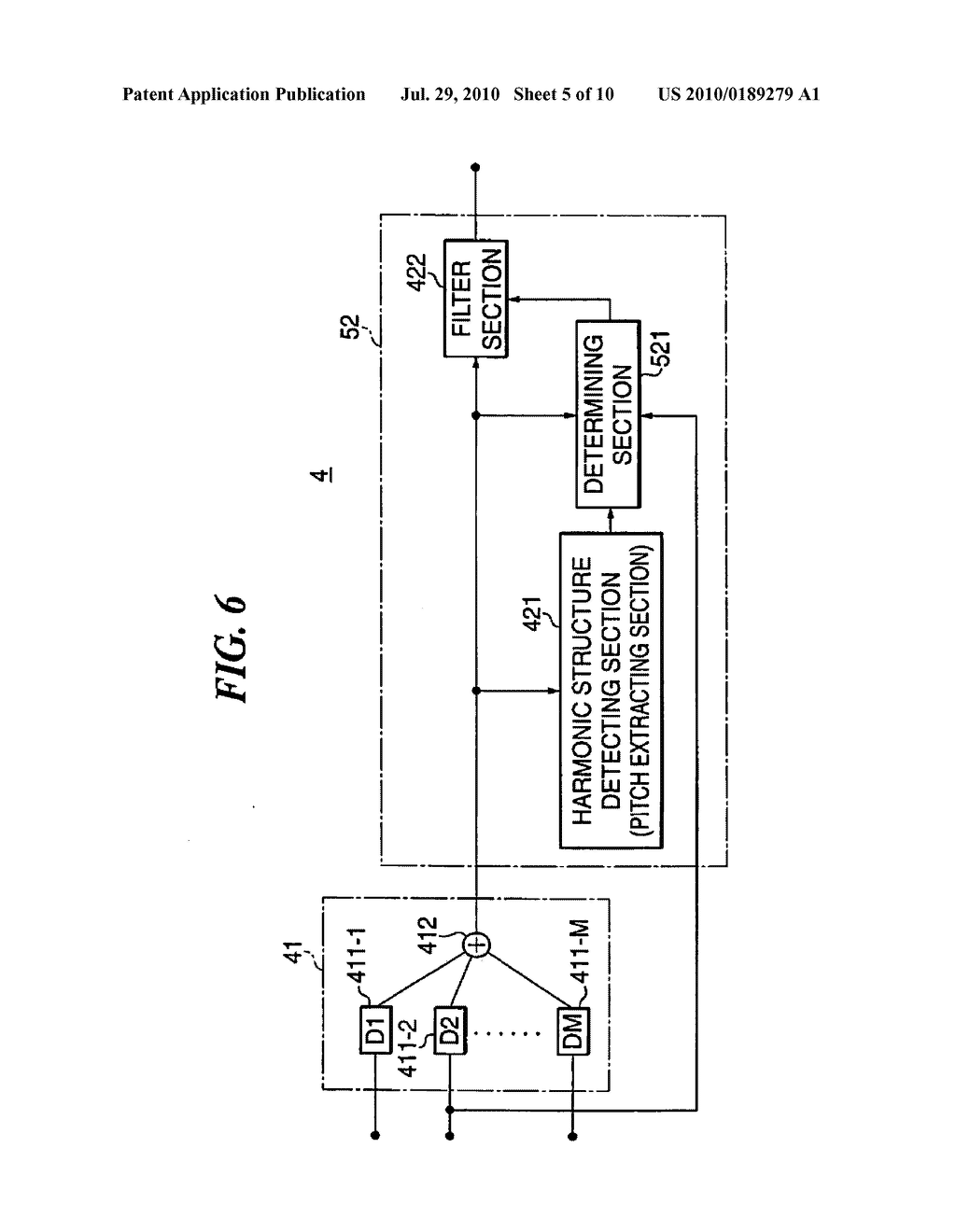 MICROPHONE ARRAY SIGNAL PROCESSING APPARATUS, MICROPHONE ARRAY SIGNAL PROCESSING METHOD, AND MICROPHONE ARRAY SYSTEM - diagram, schematic, and image 06