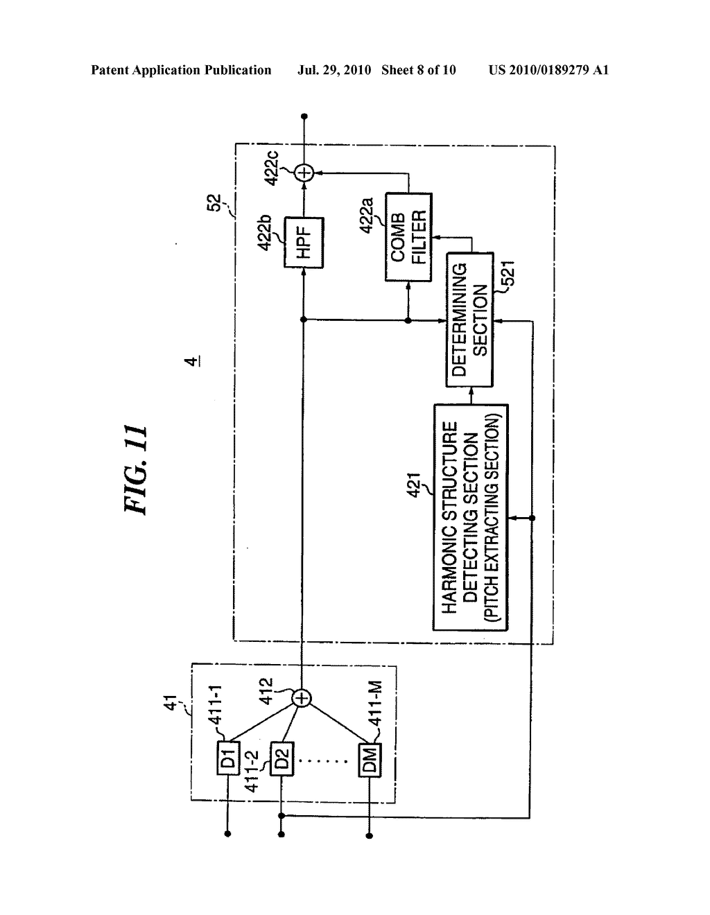 MICROPHONE ARRAY SIGNAL PROCESSING APPARATUS, MICROPHONE ARRAY SIGNAL PROCESSING METHOD, AND MICROPHONE ARRAY SYSTEM - diagram, schematic, and image 09